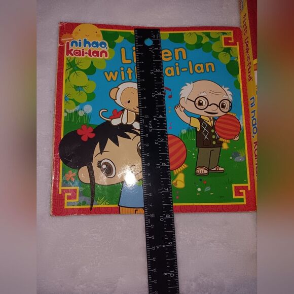 Nickelodeon Nihao, Kai-lan Reading Books Lot Of 2 - Picture 11 of 15